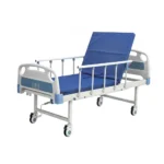 Single Function Abs Panel Hospital Bed on Rent