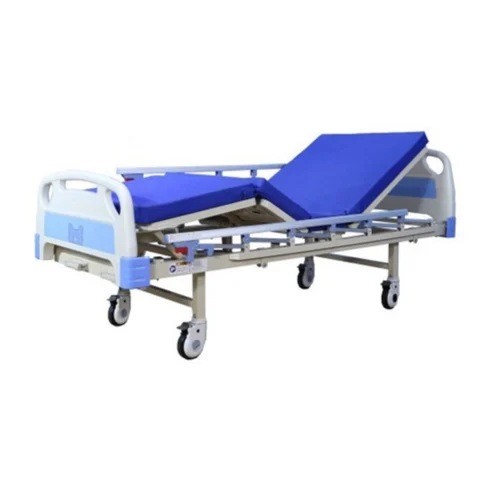 full-fowler-hospital-bed-electric-2-function-abs-panel-collapsible-railing-wheels-and-mattress-500x500 Normal ABS Hospital Bed For Rent - Image 1